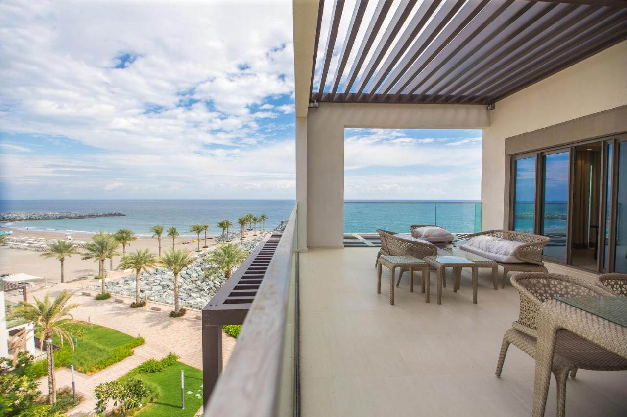 Al Aqah Luxury Apartment W/ Sea Views At Address Residences Fujairah Exterior foto