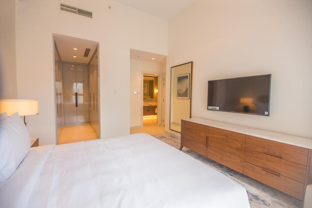 Al Aqah Luxury Apartment W/ Sea Views At Address Residences Fujairah Exterior foto
