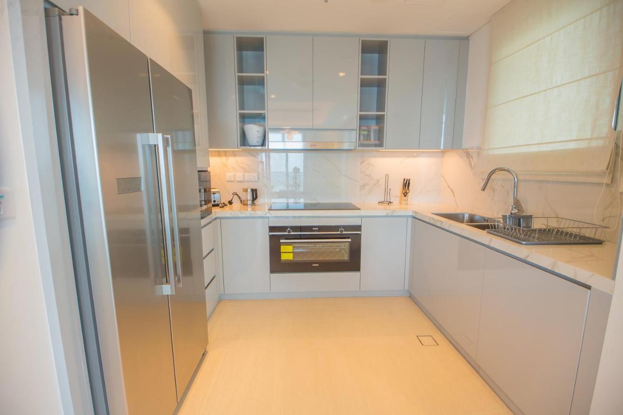 Al Aqah Luxury Apartment W/ Sea Views At Address Residences Fujairah Exterior foto
