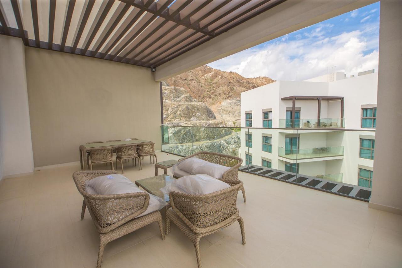 Al Aqah Luxury Apartment W/ Sea Views At Address Residences Fujairah Exterior foto