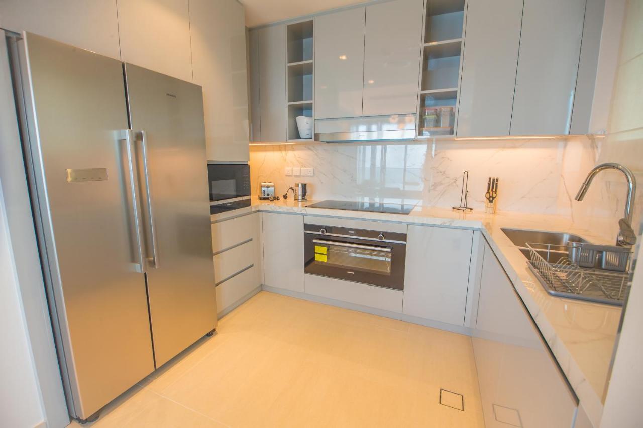 Al Aqah Luxury Apartment W/ Sea Views At Address Residences Fujairah Exterior foto