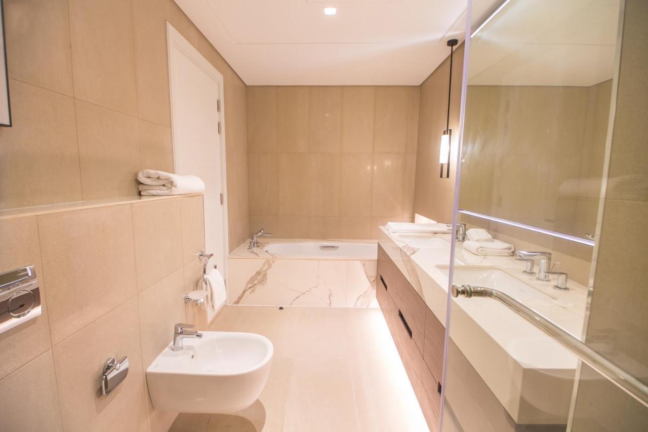 Al Aqah Luxury Apartment W/ Sea Views At Address Residences Fujairah Exterior foto