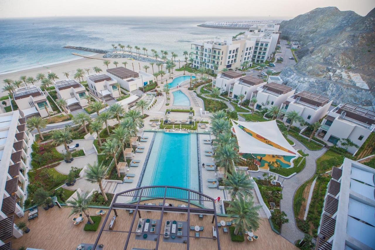 Al Aqah Luxury Apartment W/ Sea Views At Address Residences Fujairah Exterior foto
