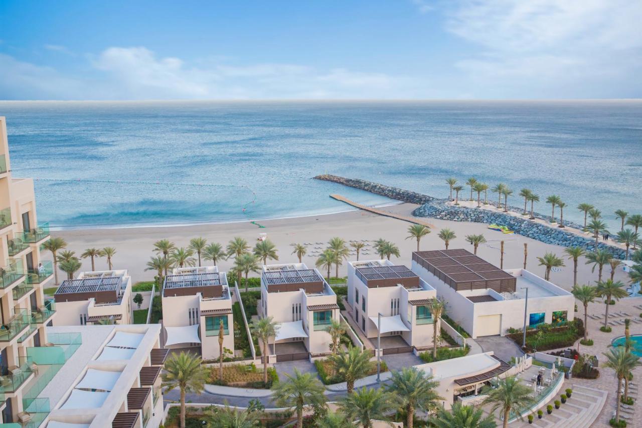 Al Aqah Luxury Apartment W/ Sea Views At Address Residences Fujairah Exterior foto