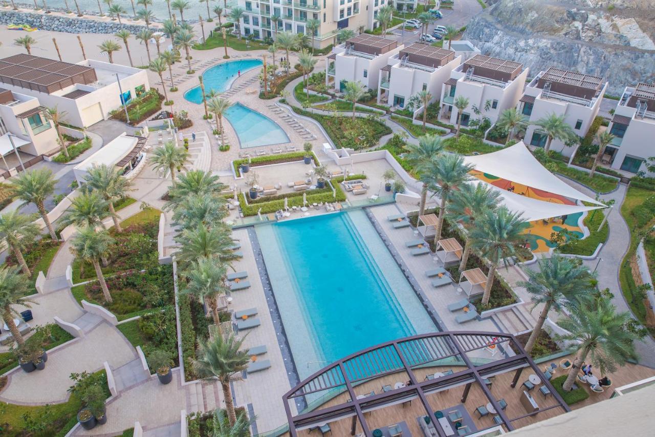 Al Aqah Luxury Apartment W/ Sea Views At Address Residences Fujairah Exterior foto