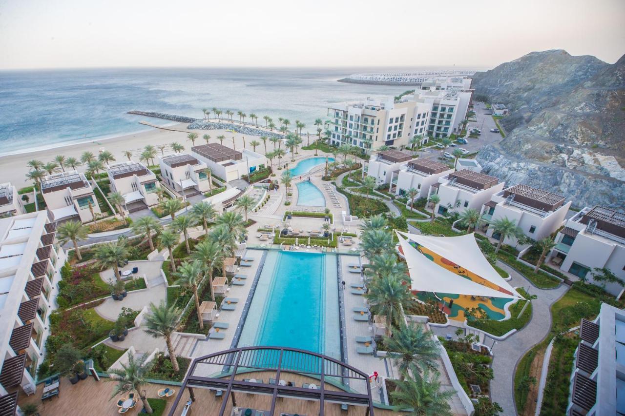 Al Aqah Luxury Apartment W/ Sea Views At Address Residences Fujairah Exterior foto