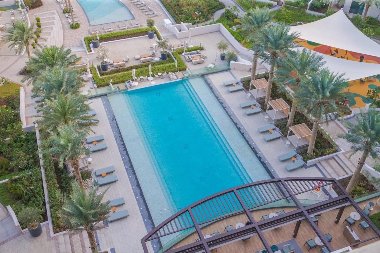 Al Aqah Luxury Apartment W/ Sea Views At Address Residences Fujairah Exterior foto