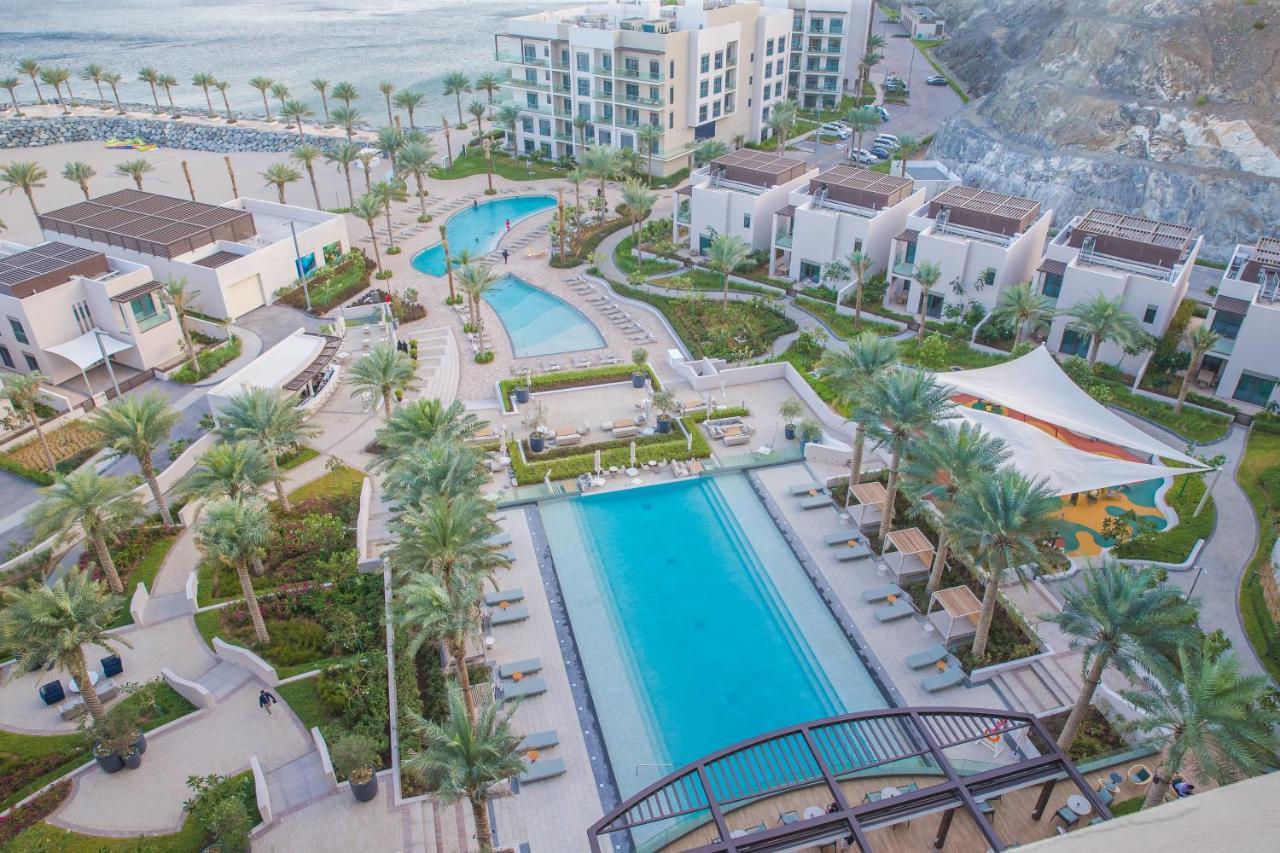 Al Aqah Luxury Apartment W/ Sea Views At Address Residences Fujairah Exterior foto