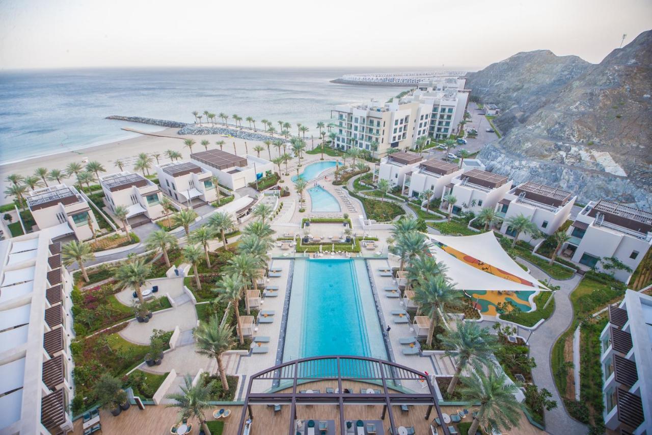 Al Aqah Luxury Apartment W/ Sea Views At Address Residences Fujairah Exterior foto