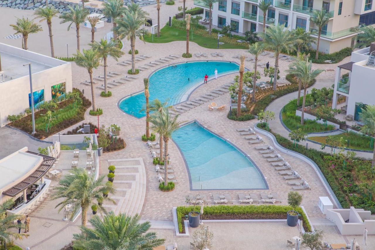 Al Aqah Luxury Apartment W/ Sea Views At Address Residences Fujairah Exterior foto